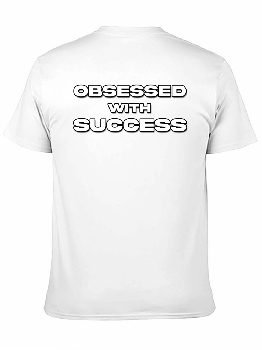 Obsessed With Success Black T-Shirt