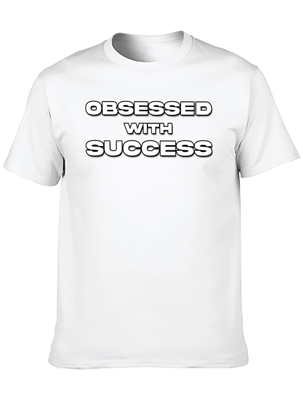 Obsessed With Success Black T-Shirt