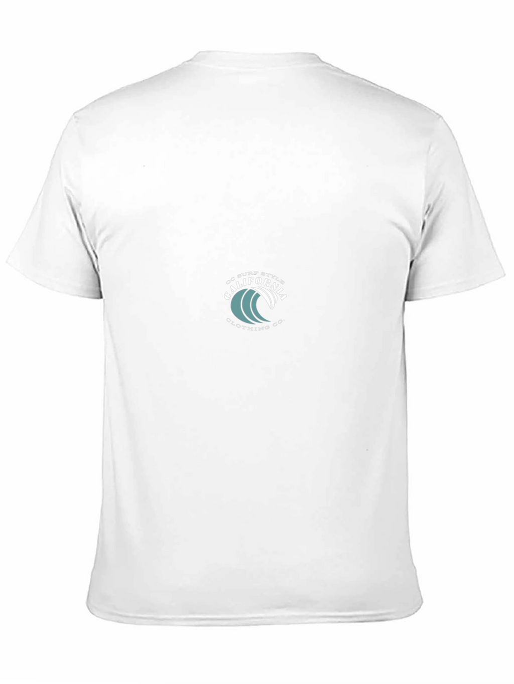 California Surf Style Black T-Shirt