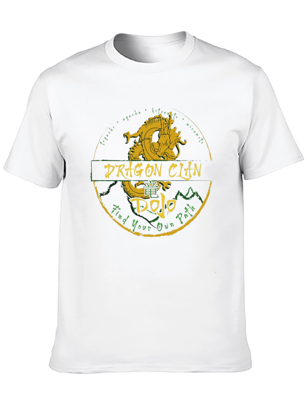 Dragon Clan Dojo Black T-Shirt