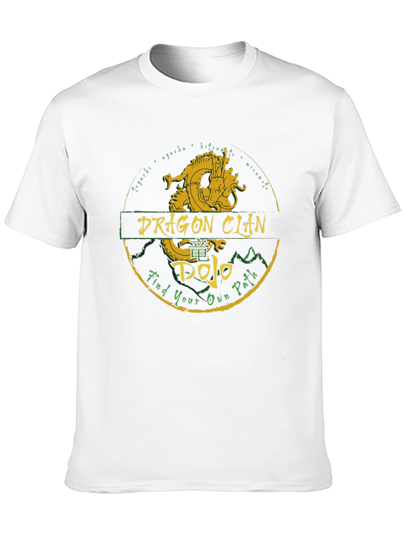Dragon Clan Dojo Black T-Shirt