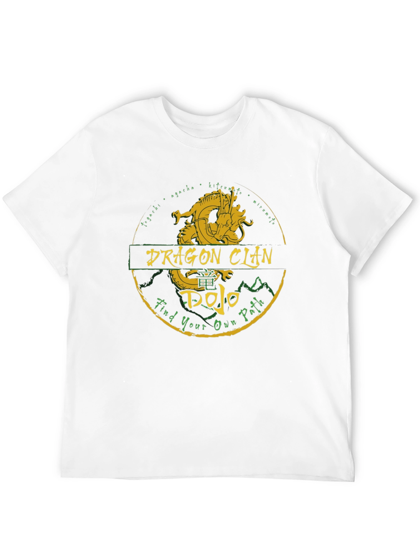 Dragon Clan Dojo Black T-Shirt