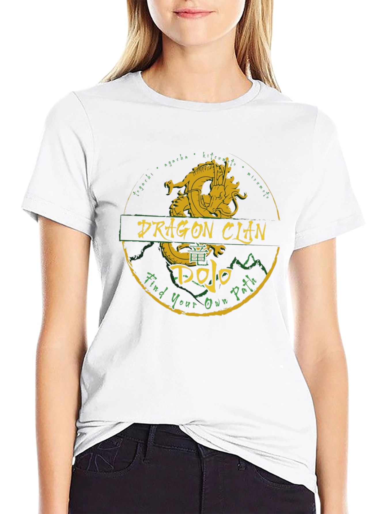 Dragon Clan Dojo Black T-Shirt
