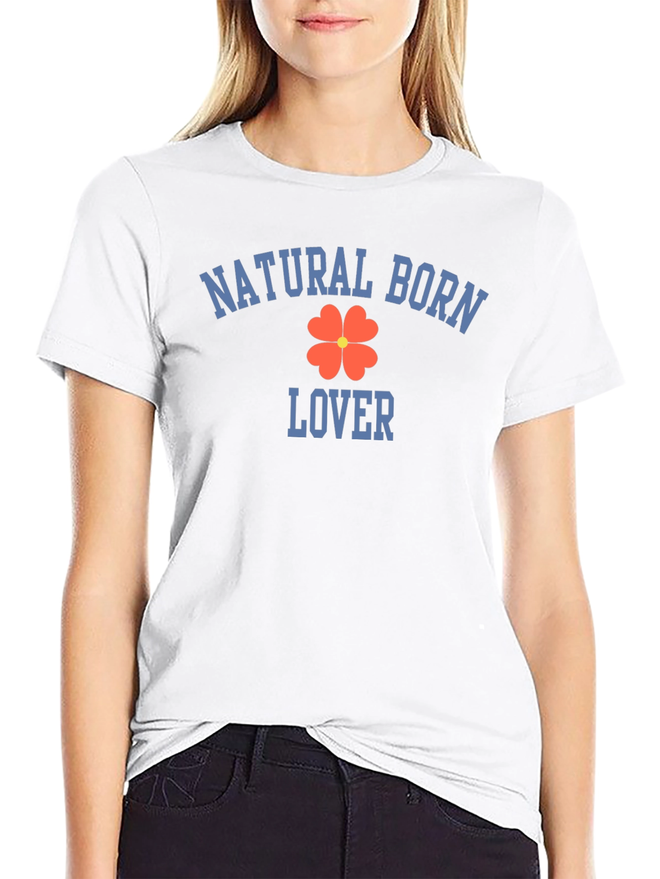 Natural Born Lover T-Shirt - Clover Graphic Tee