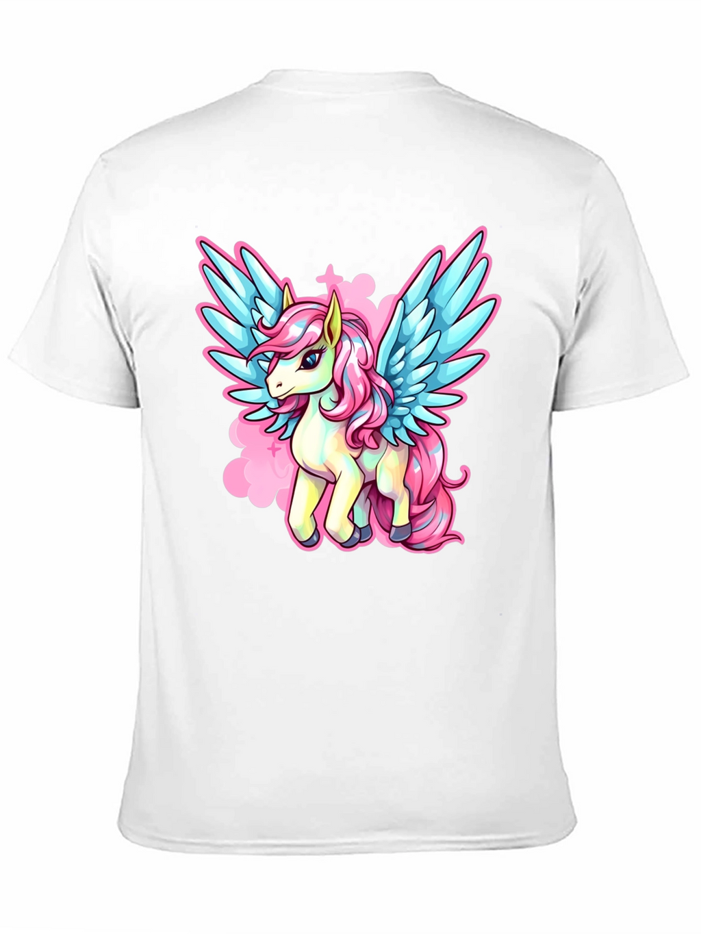 Unicorn Pegasus Graphic T-Shirt