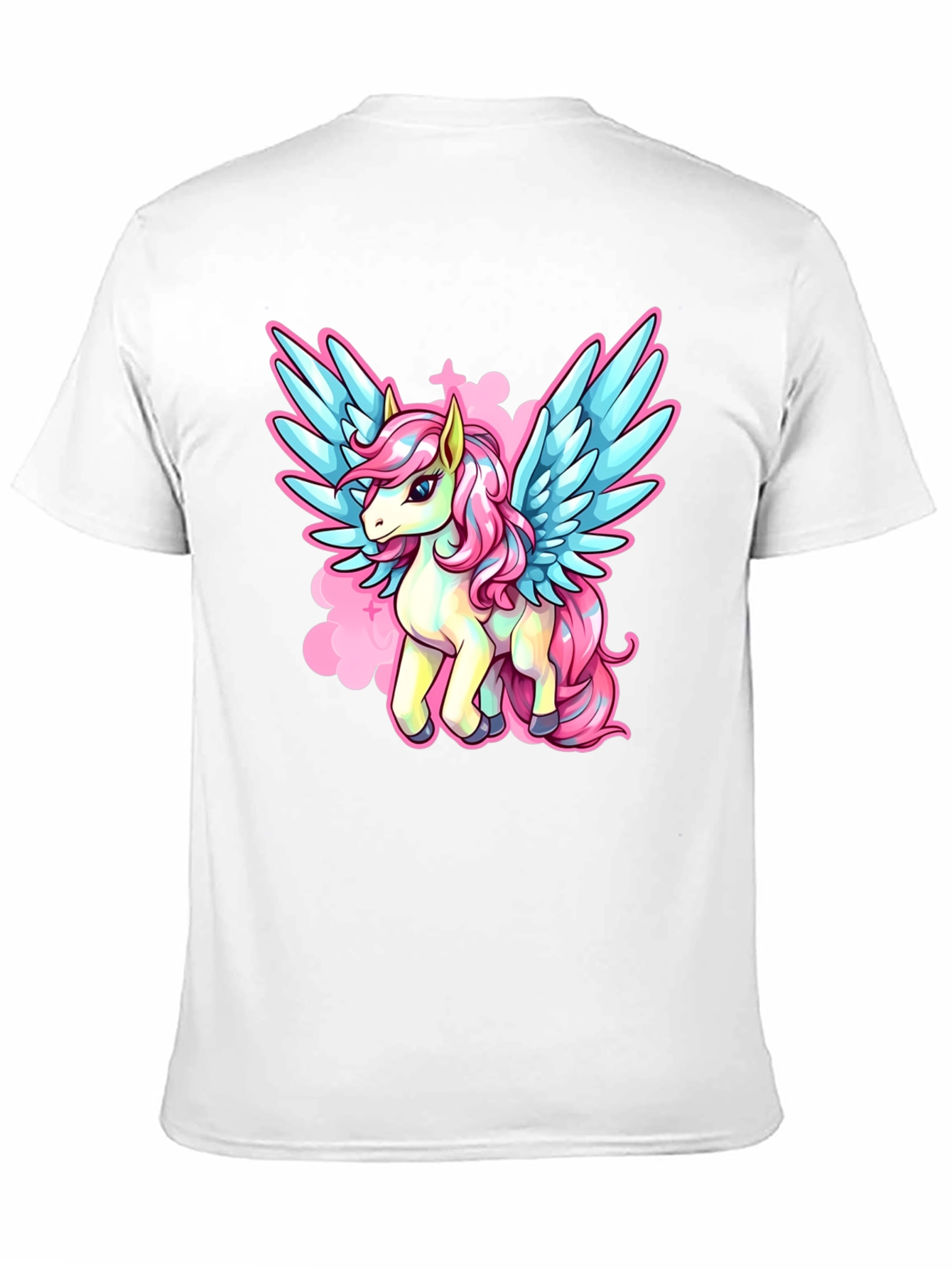 Unicorn Pegasus Graphic T-Shirt