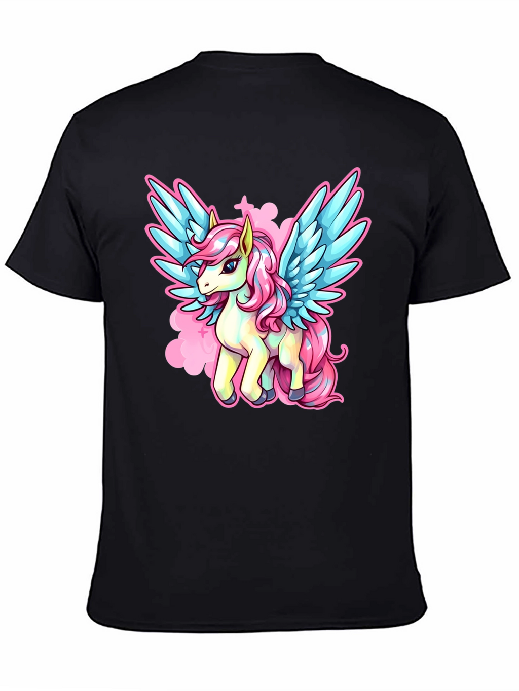 Unicorn Pegasus Graphic T-Shirt