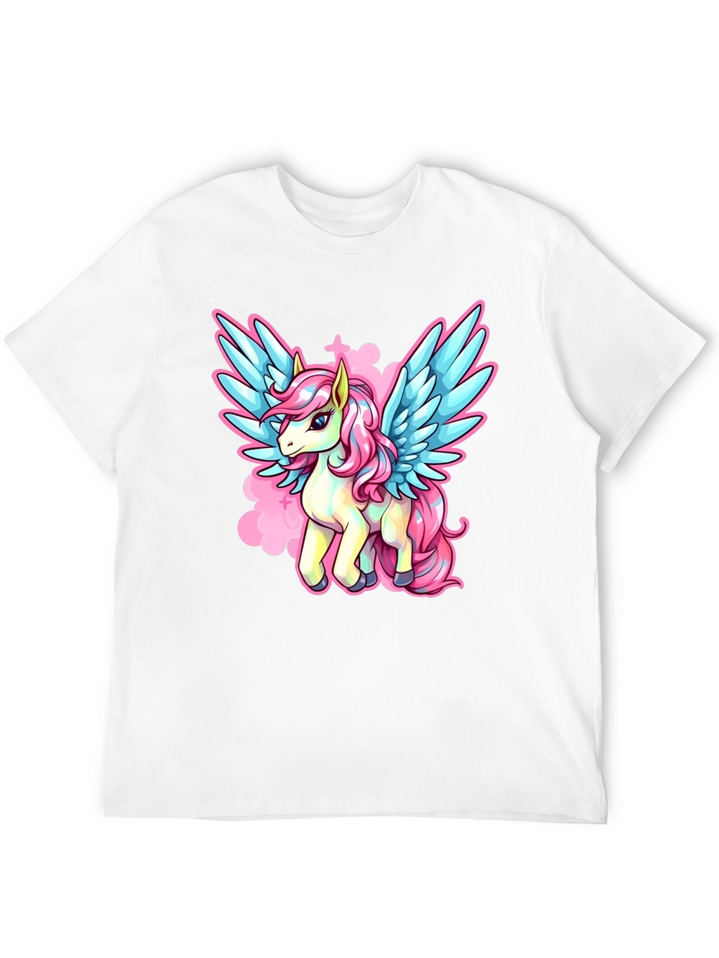 Unicorn Pegasus Graphic T-Shirt
