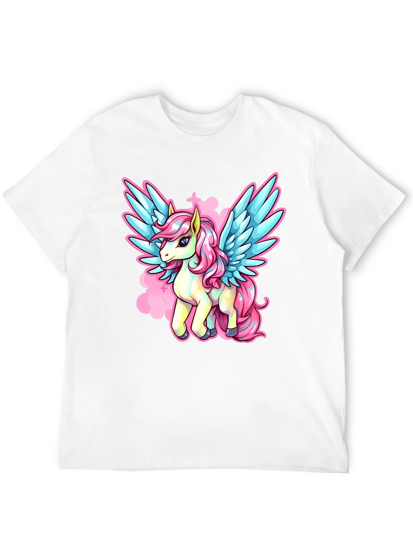 Unicorn Pegasus Graphic T-Shirt