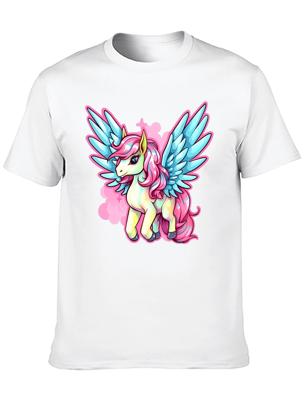 Unicorn Pegasus Graphic T-Shirt