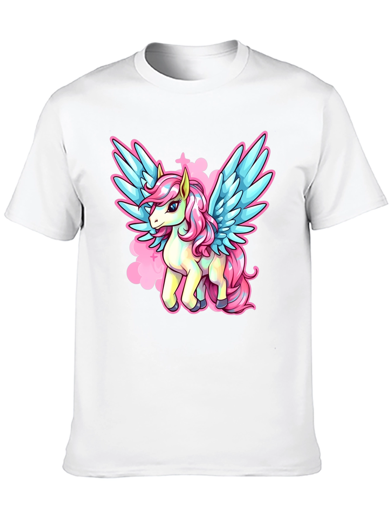 Unicorn Pegasus Graphic T-Shirt