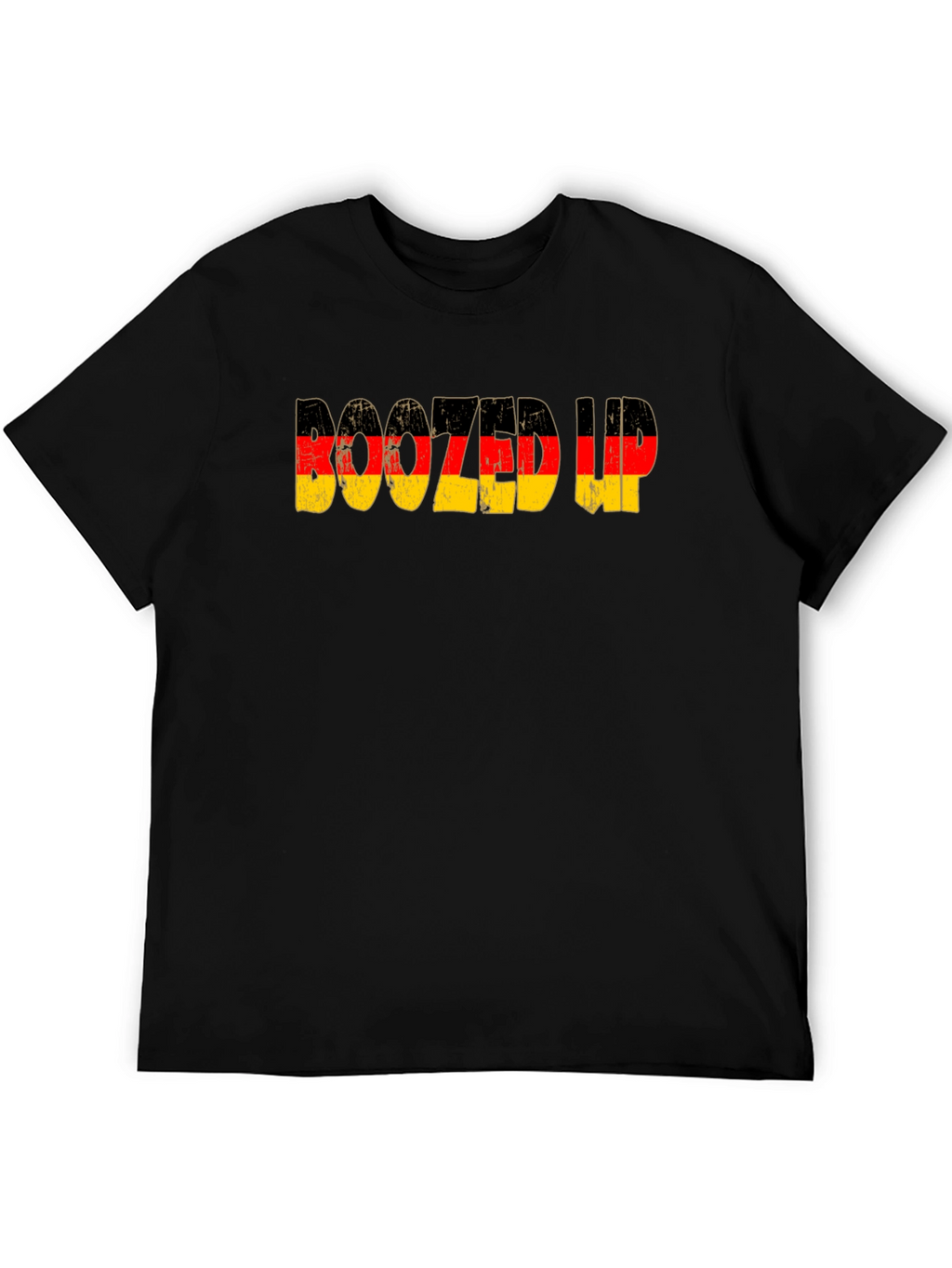 Boozed Up Germany Flag Graphic Tee