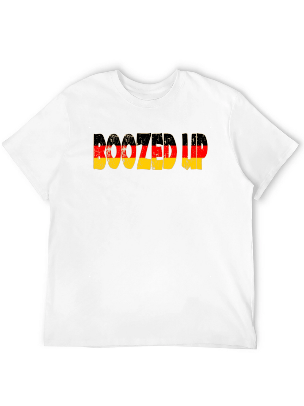 Boozed Up Germany Flag Graphic Tee