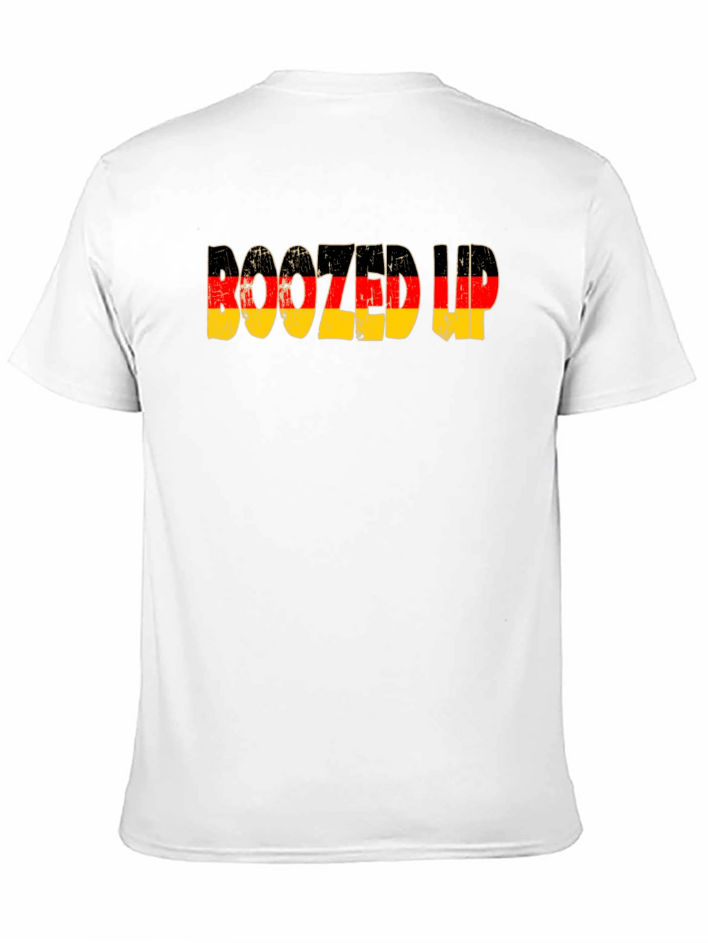 Boozed Up Germany Flag Graphic Tee