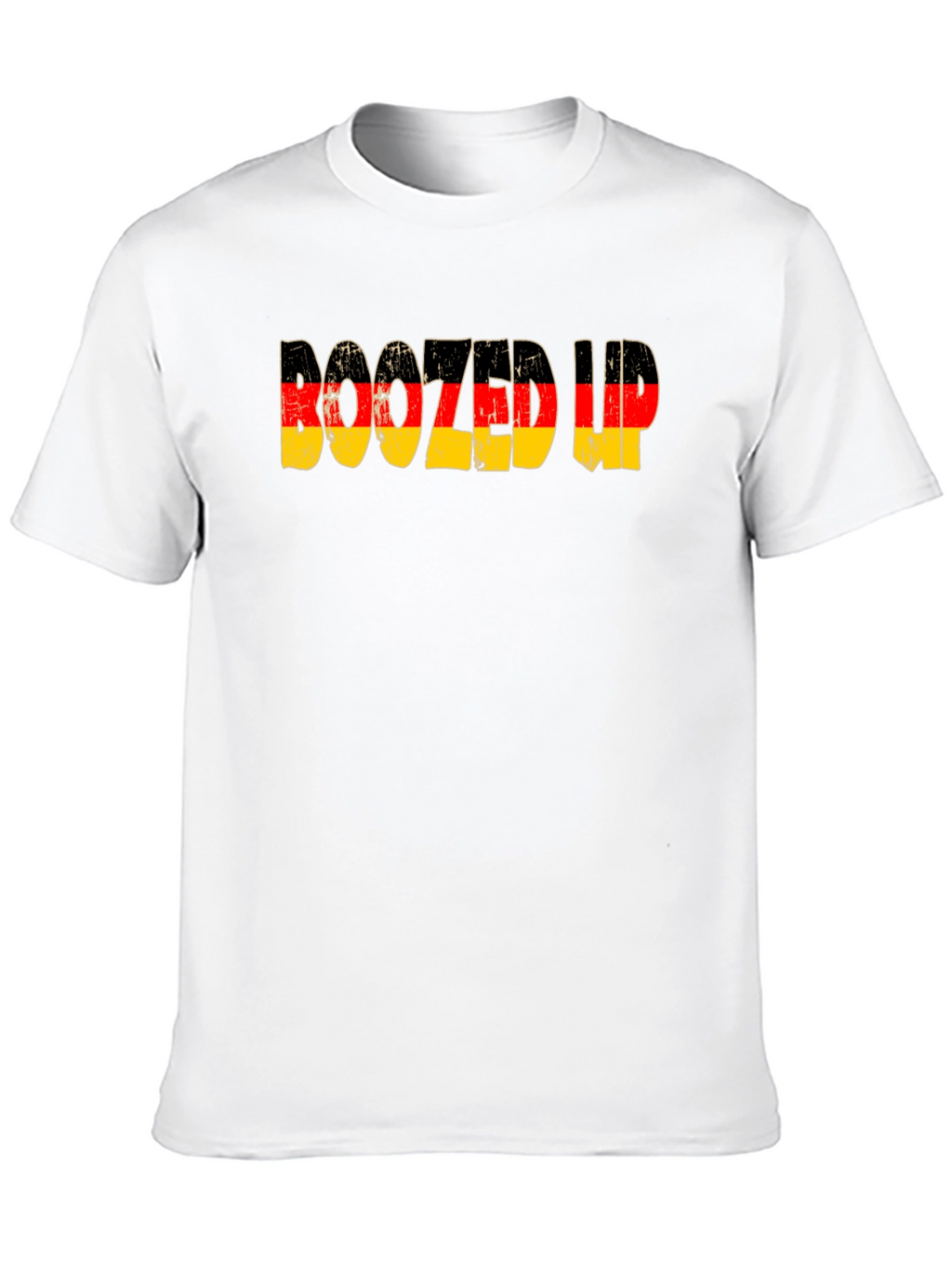 Boozed Up Germany Flag Graphic Tee