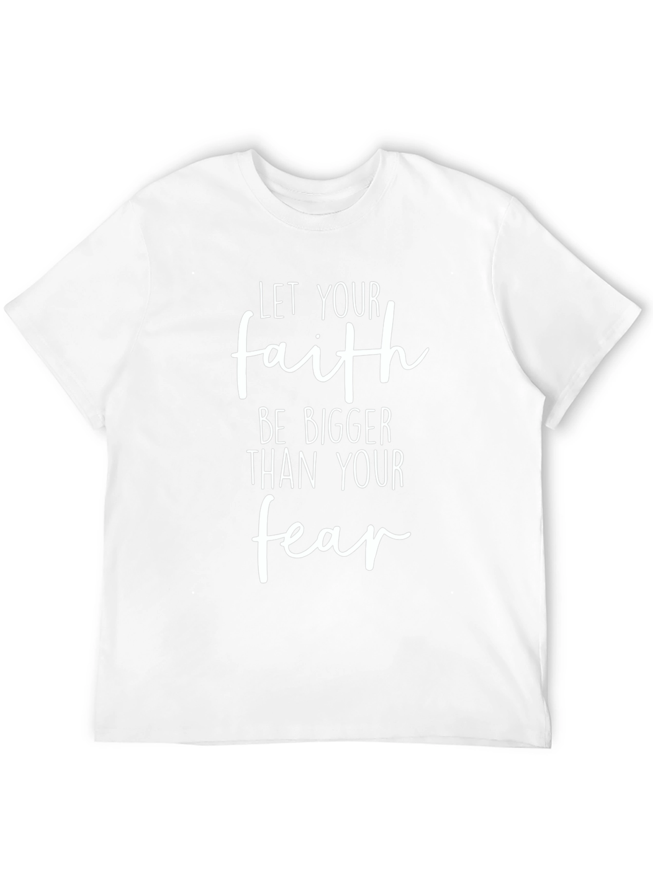 Faith Over Fear Graphic T-Shirt