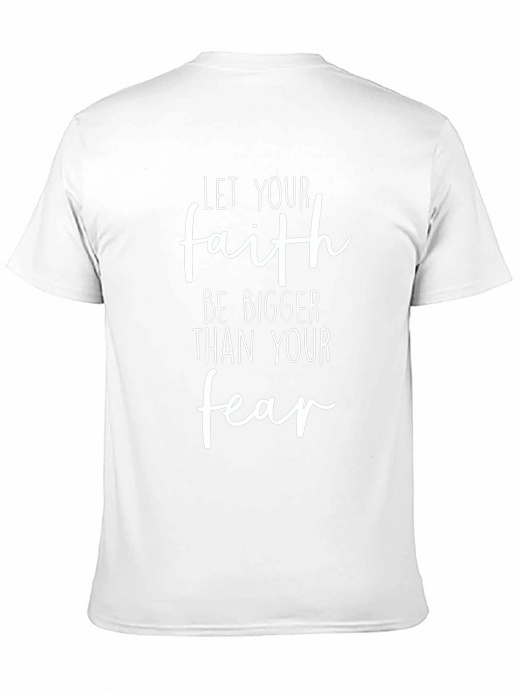 Faith Over Fear Graphic T-Shirt