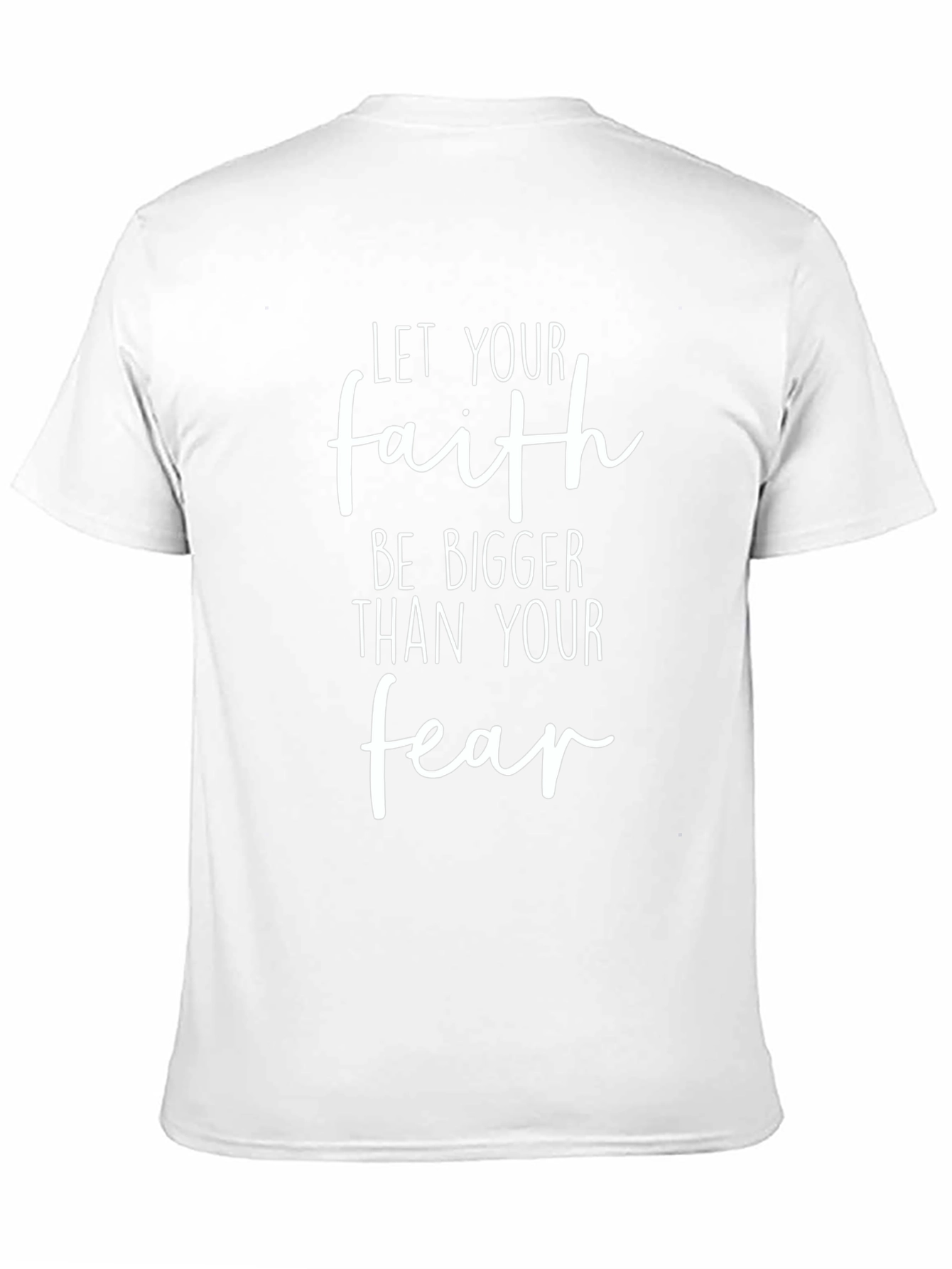Faith Over Fear Graphic T-Shirt