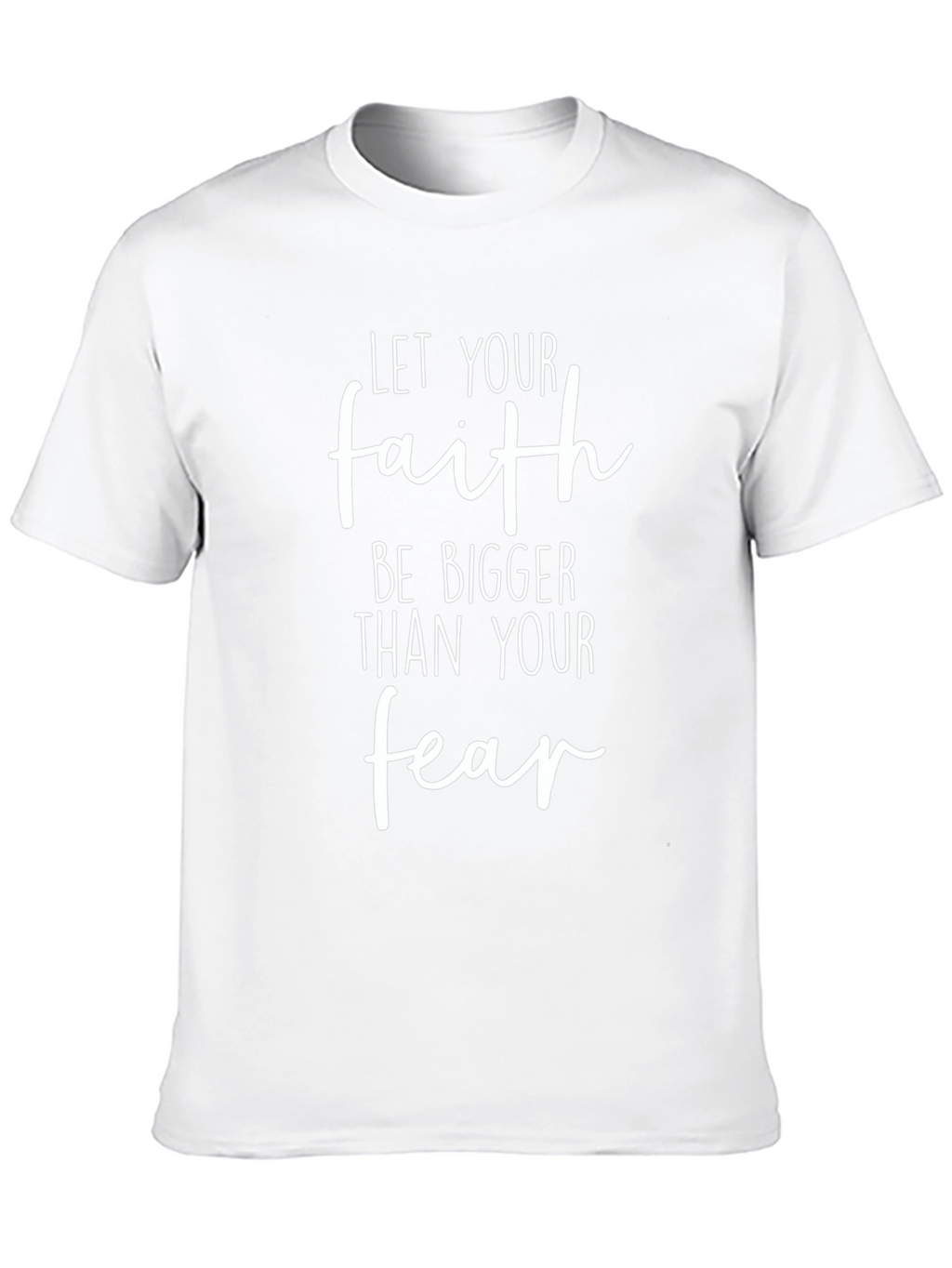 Faith Over Fear Graphic T-Shirt