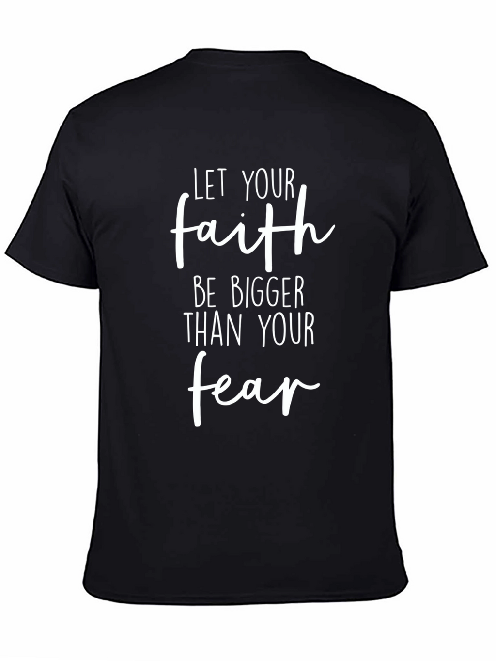 Faith Over Fear Graphic T-Shirt