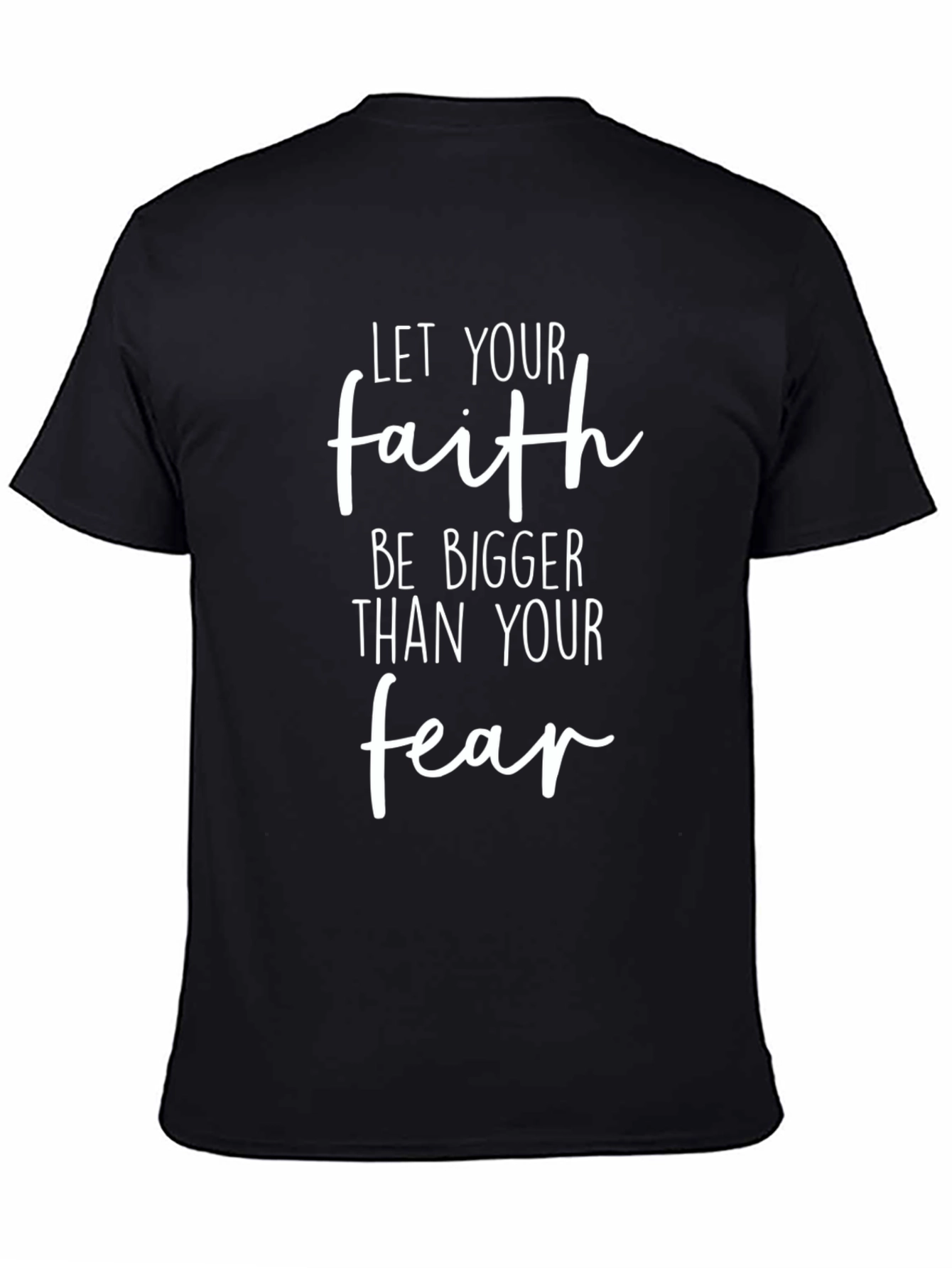 Faith Over Fear Graphic T-Shirt