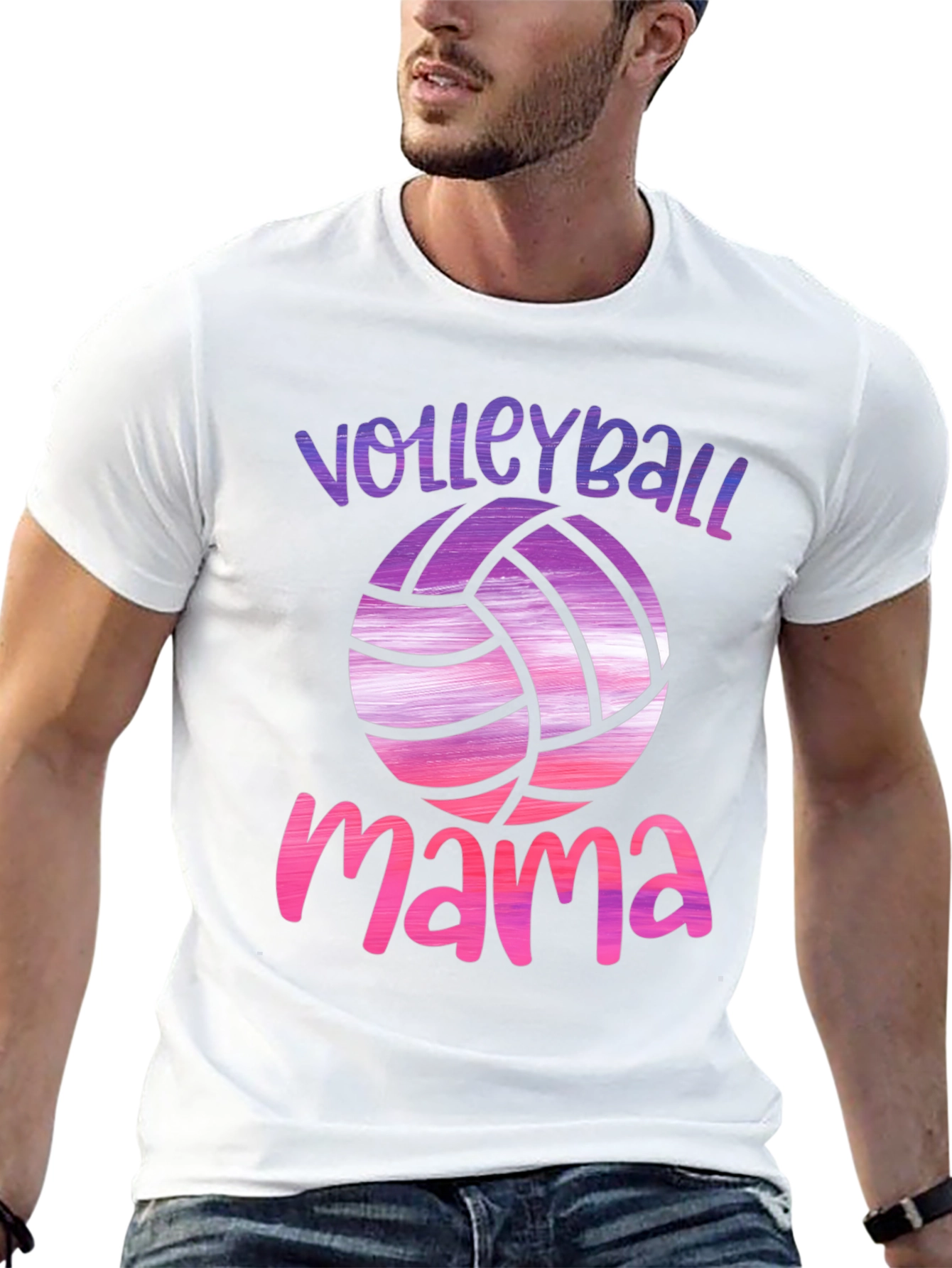 Volleyball Mama T-Shirt