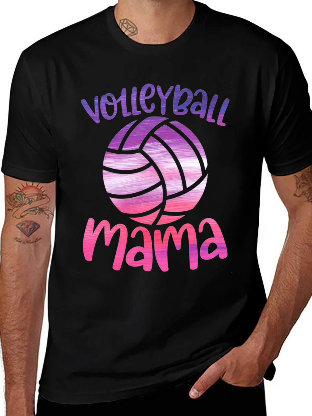Volleyball Mama T-Shirt