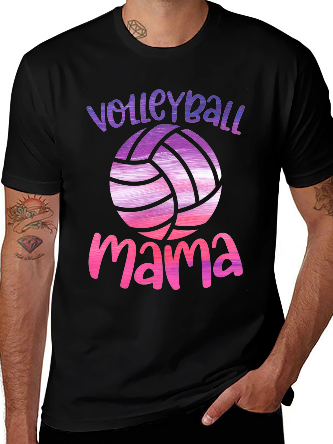 Volleyball Mama T-Shirt