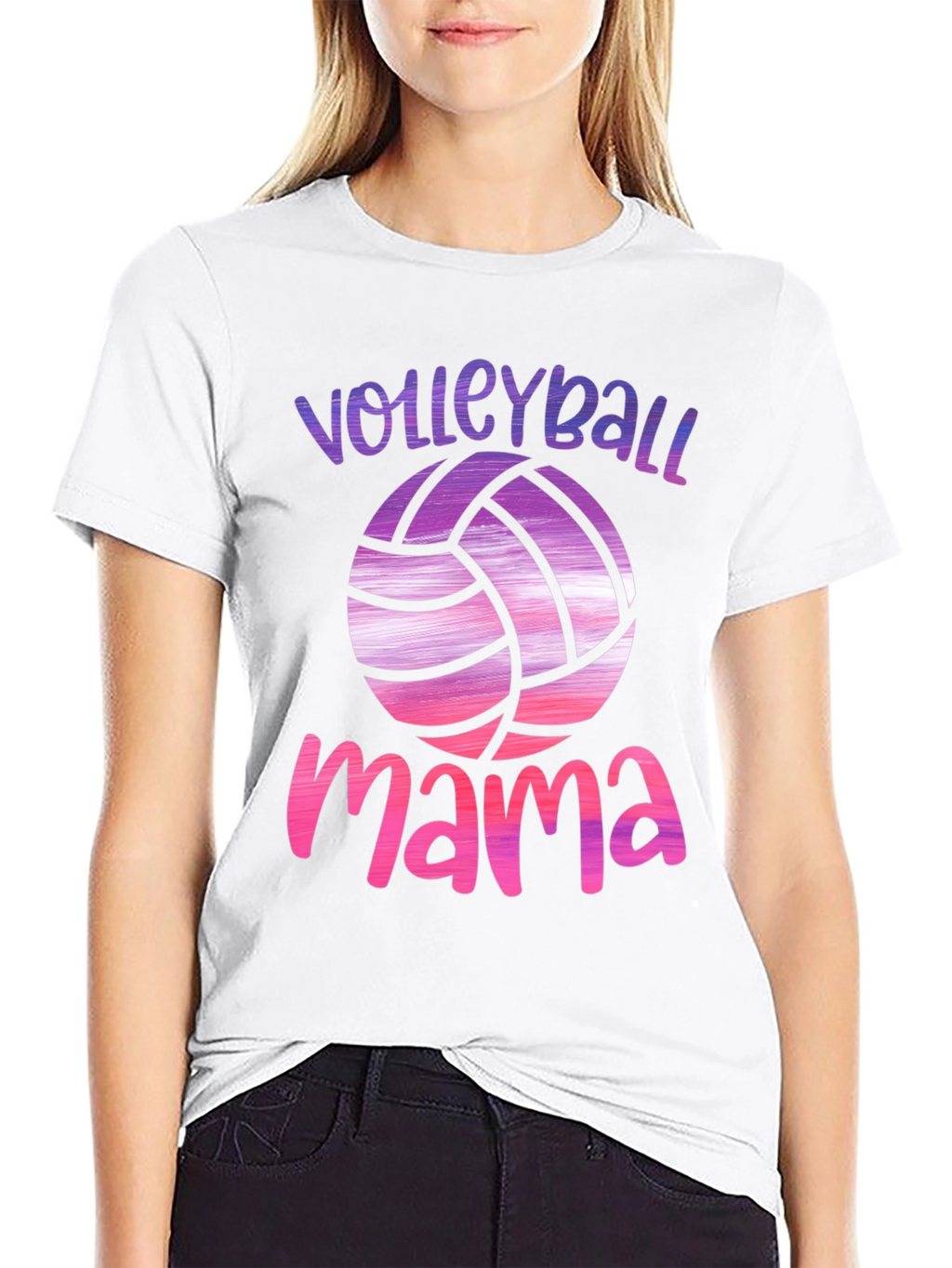 Volleyball Mama T-Shirt