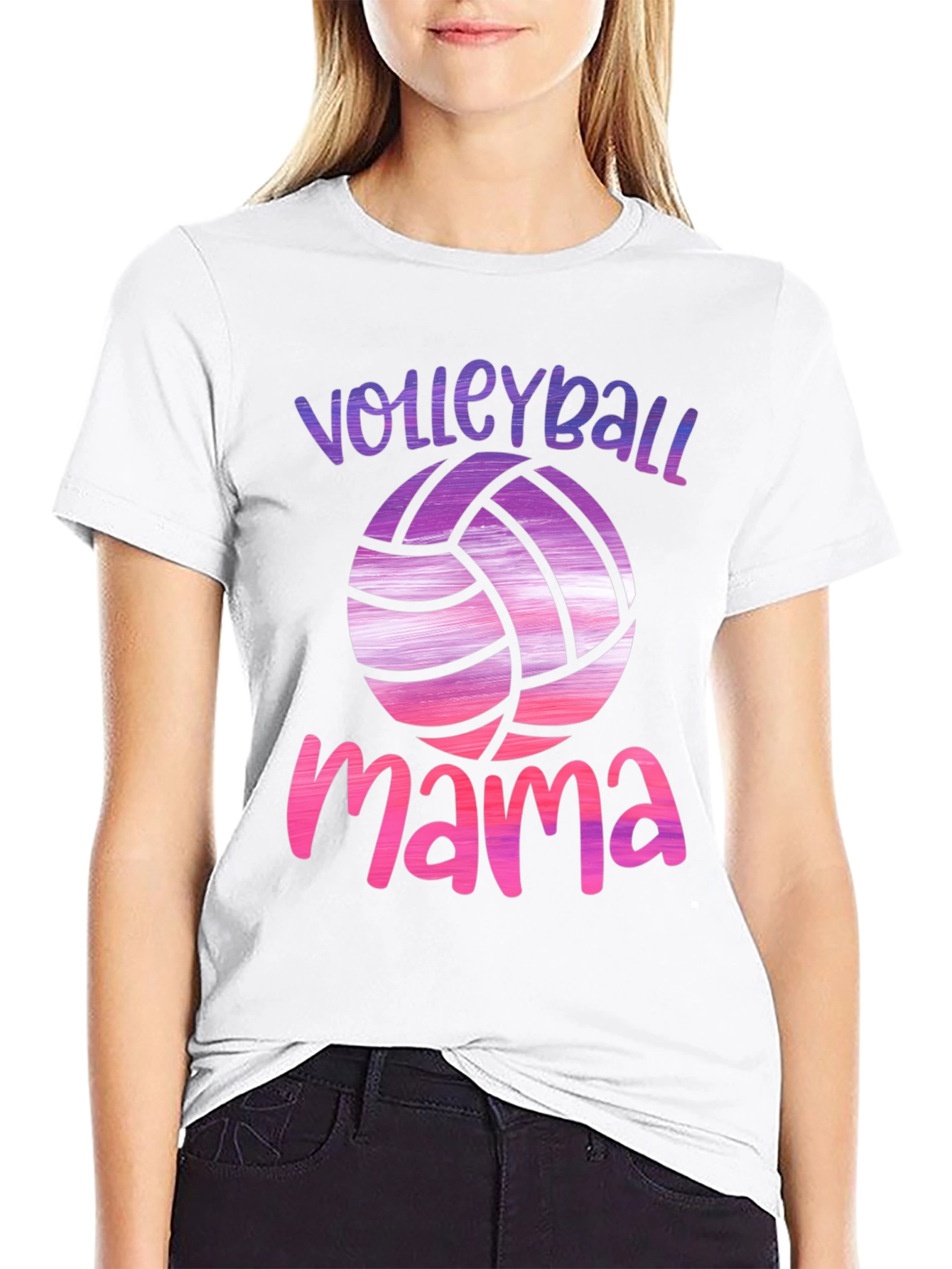 Volleyball Mama T-Shirt