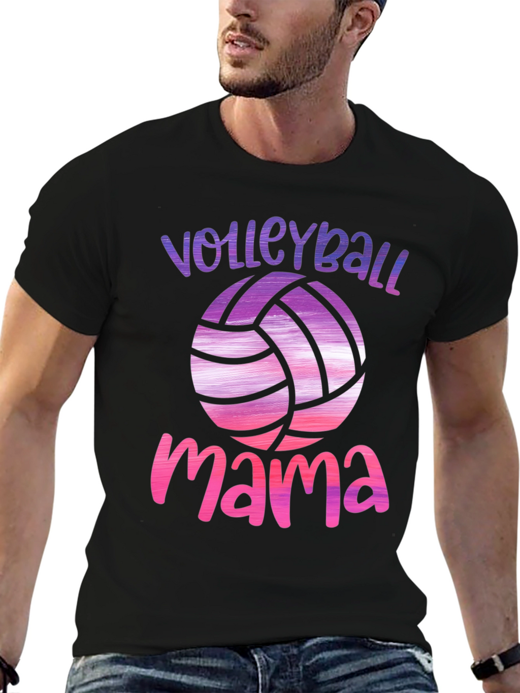 Volleyball Mama T-Shirt