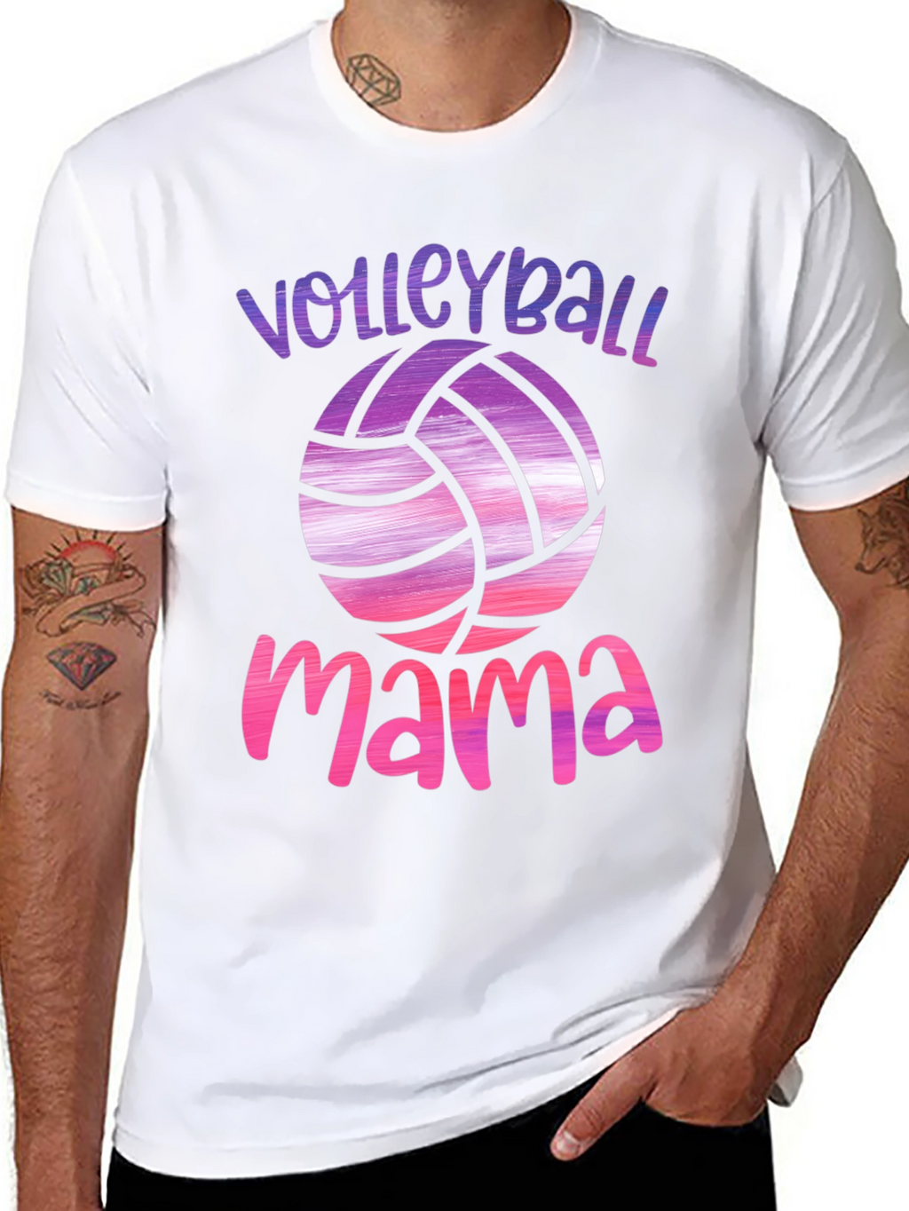 Volleyball Mama T-Shirt
