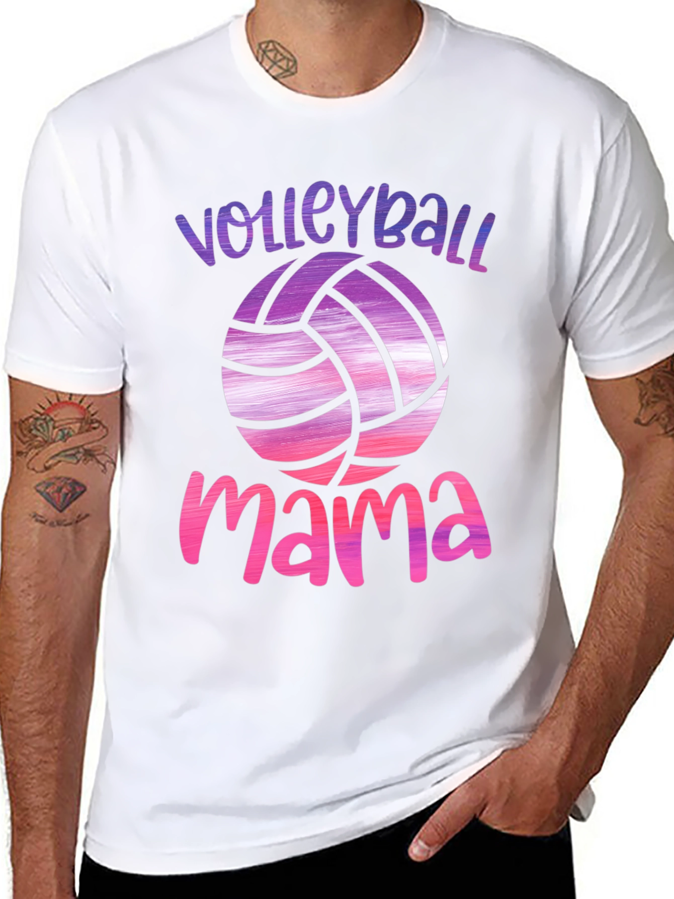 Volleyball Mama T-Shirt