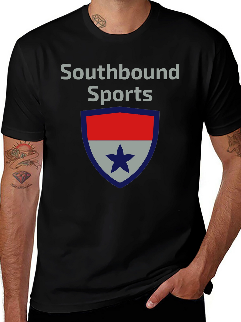 Southbound Sports Graphic T-Shirt