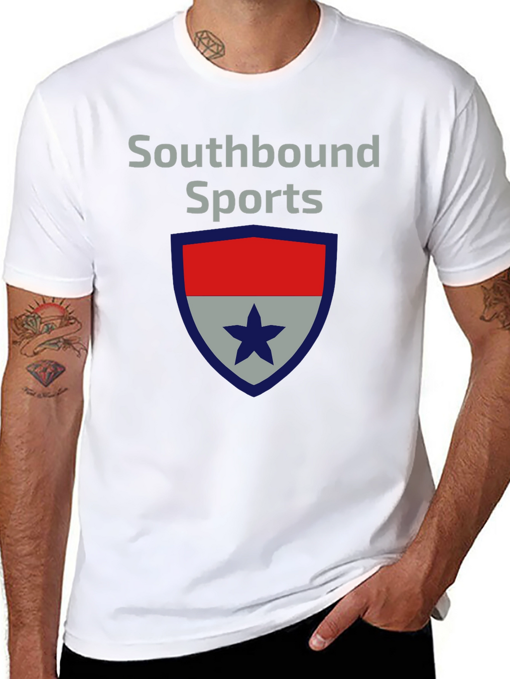 Southbound Sports Graphic T-Shirt