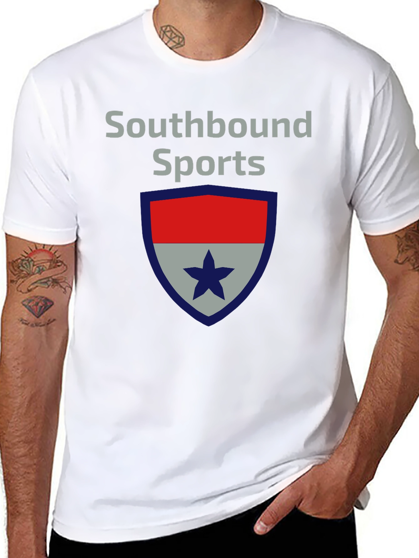 Southbound Sports Graphic T-Shirt