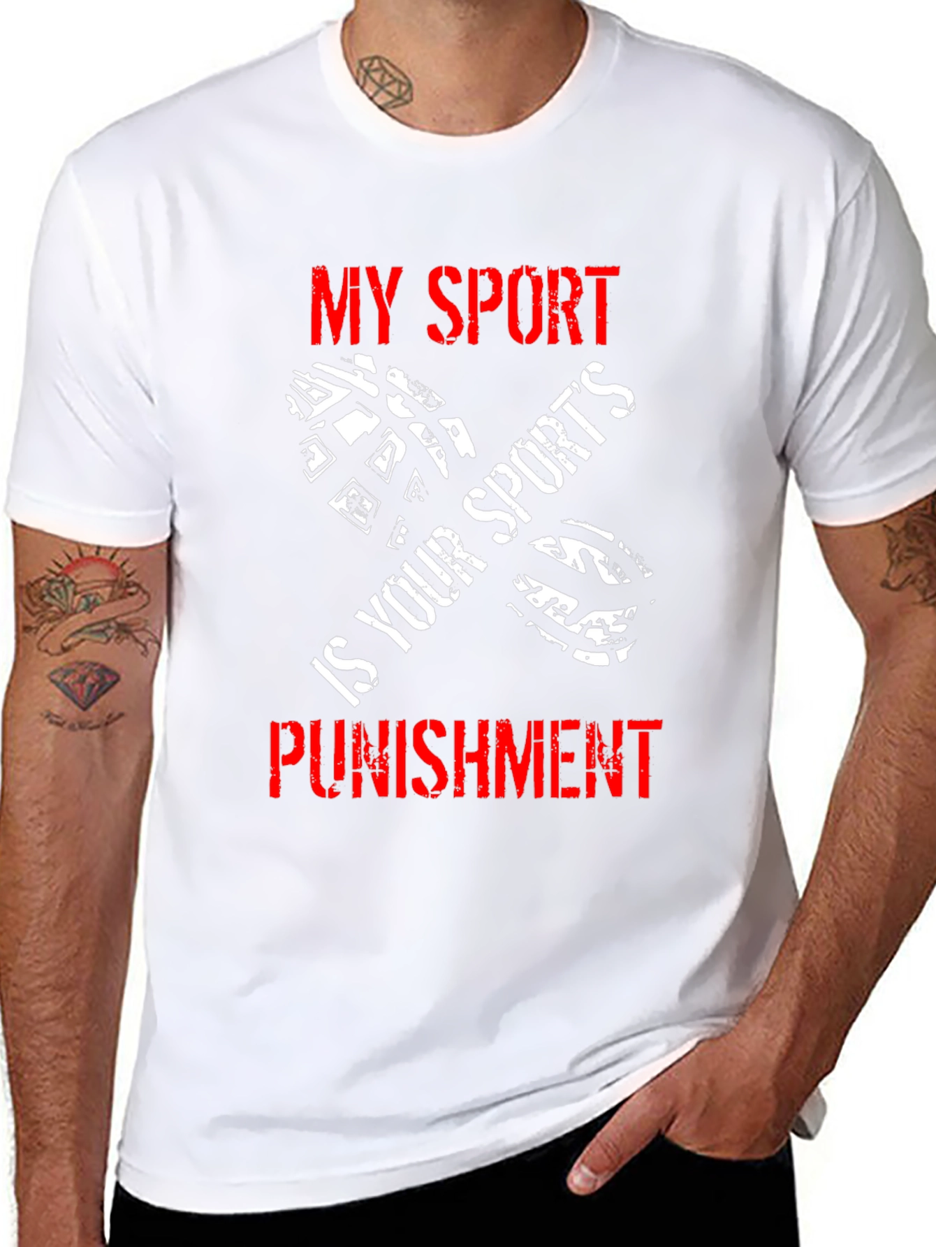 My Sport is Your Sports Punishment T-Shirt