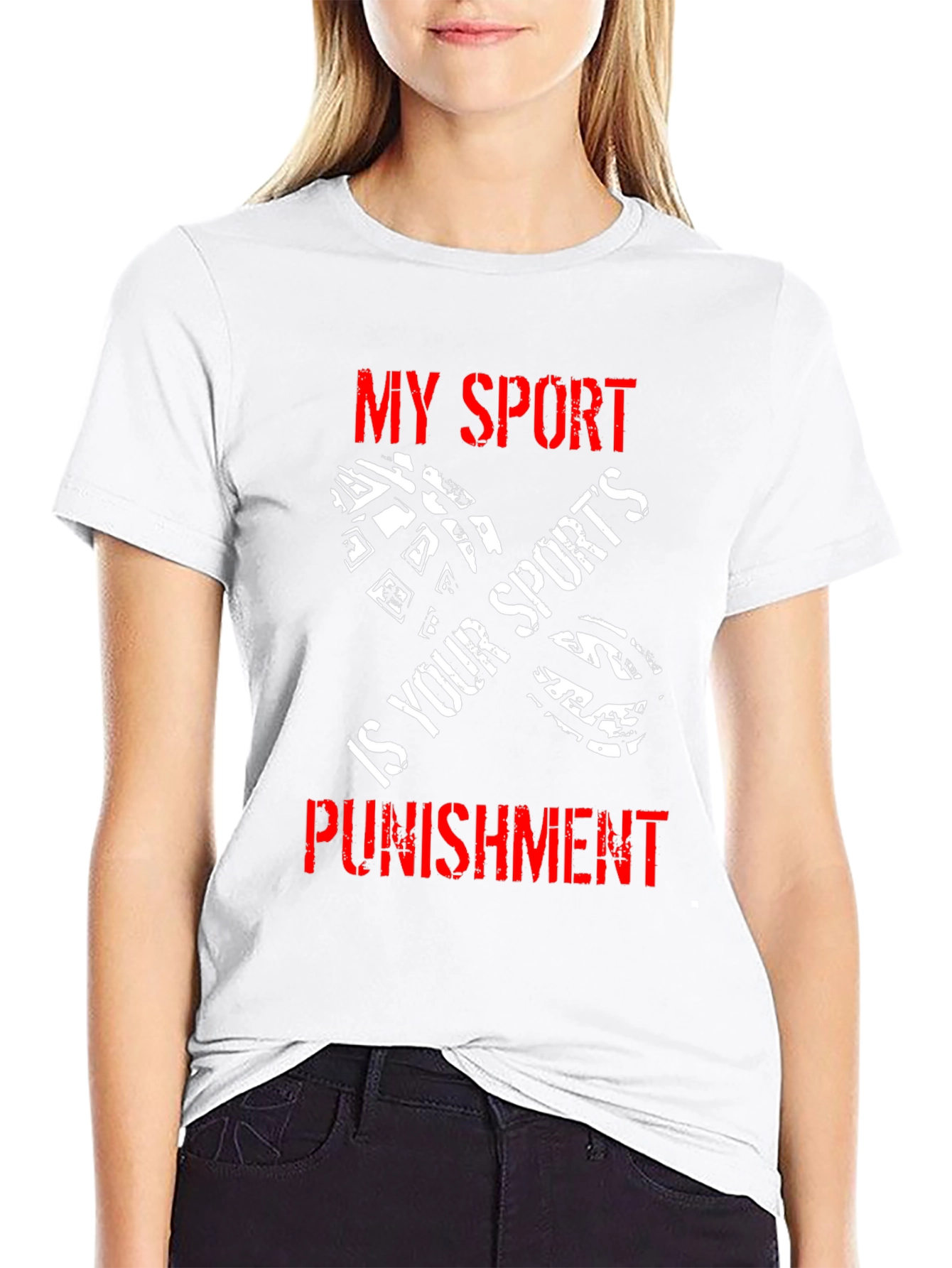 My Sport is Your Sports Punishment T-Shirt