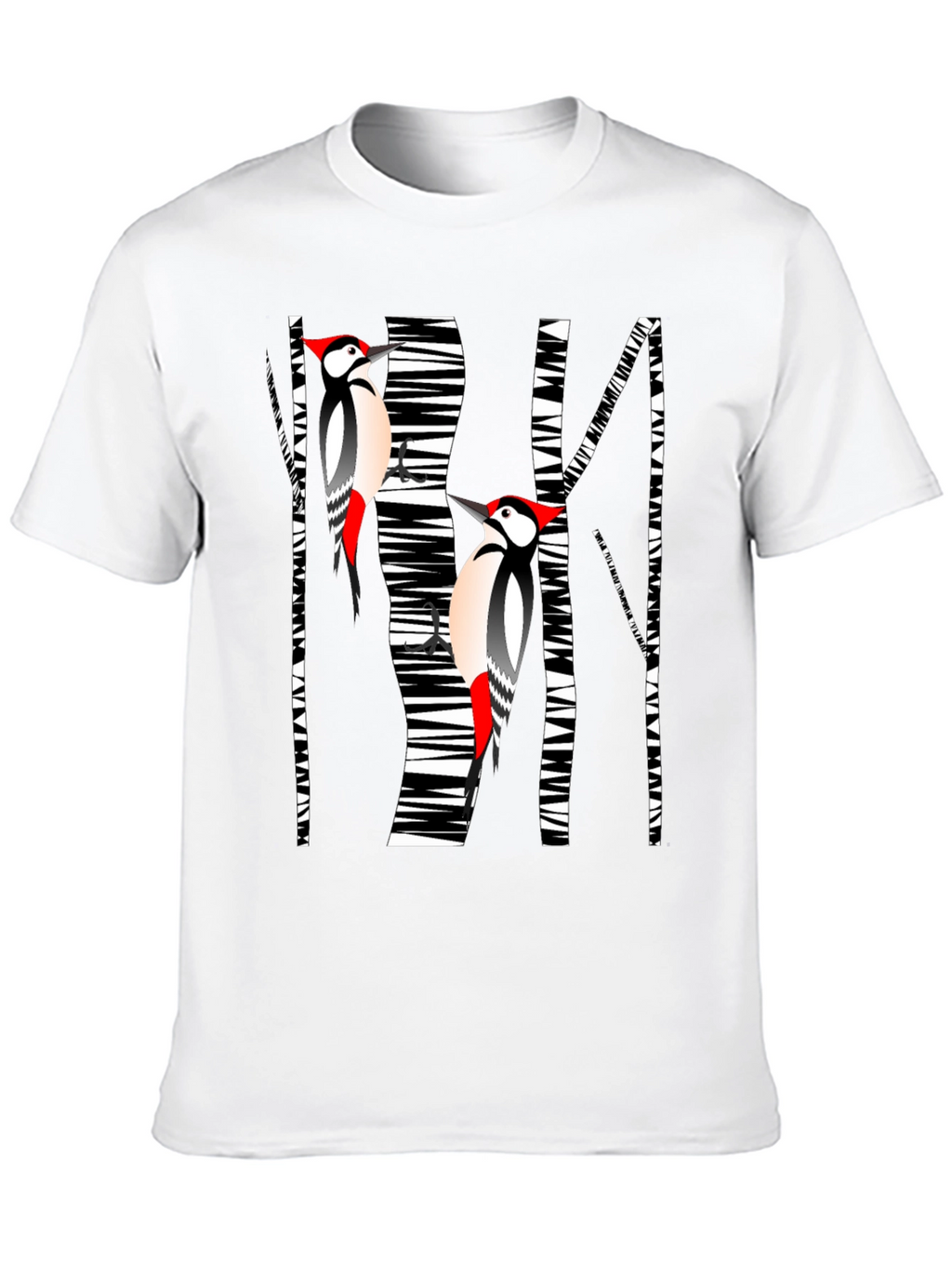 Woodpecker Graphic Tee