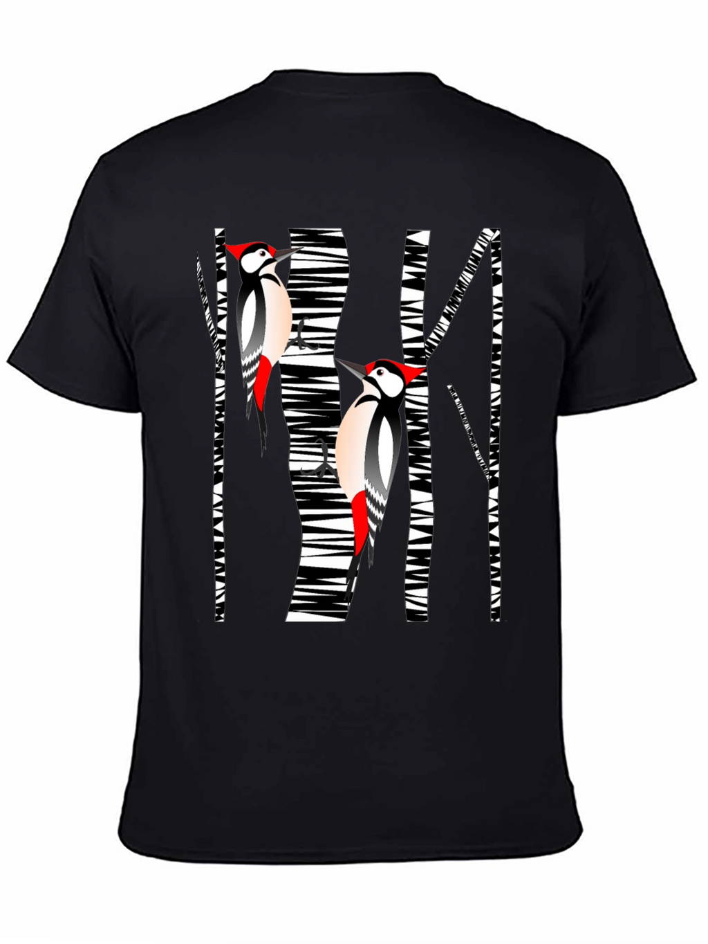 Woodpecker Graphic Tee