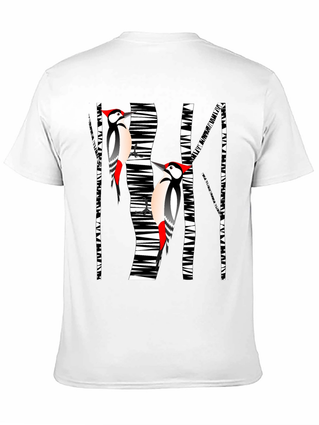 Woodpecker Graphic Tee