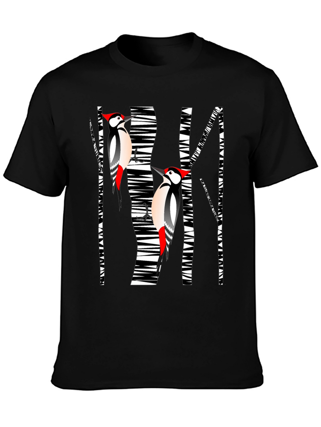 Woodpecker Graphic Tee