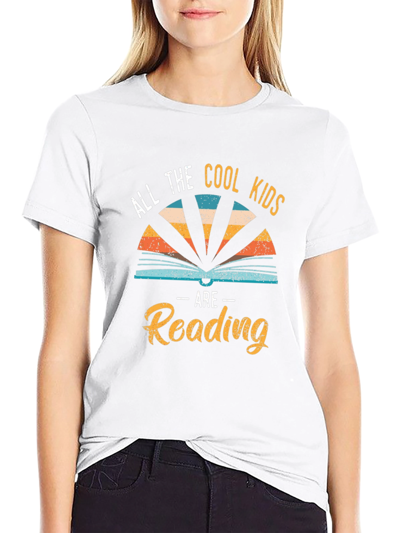 Cool Kids Reading T-Shirt