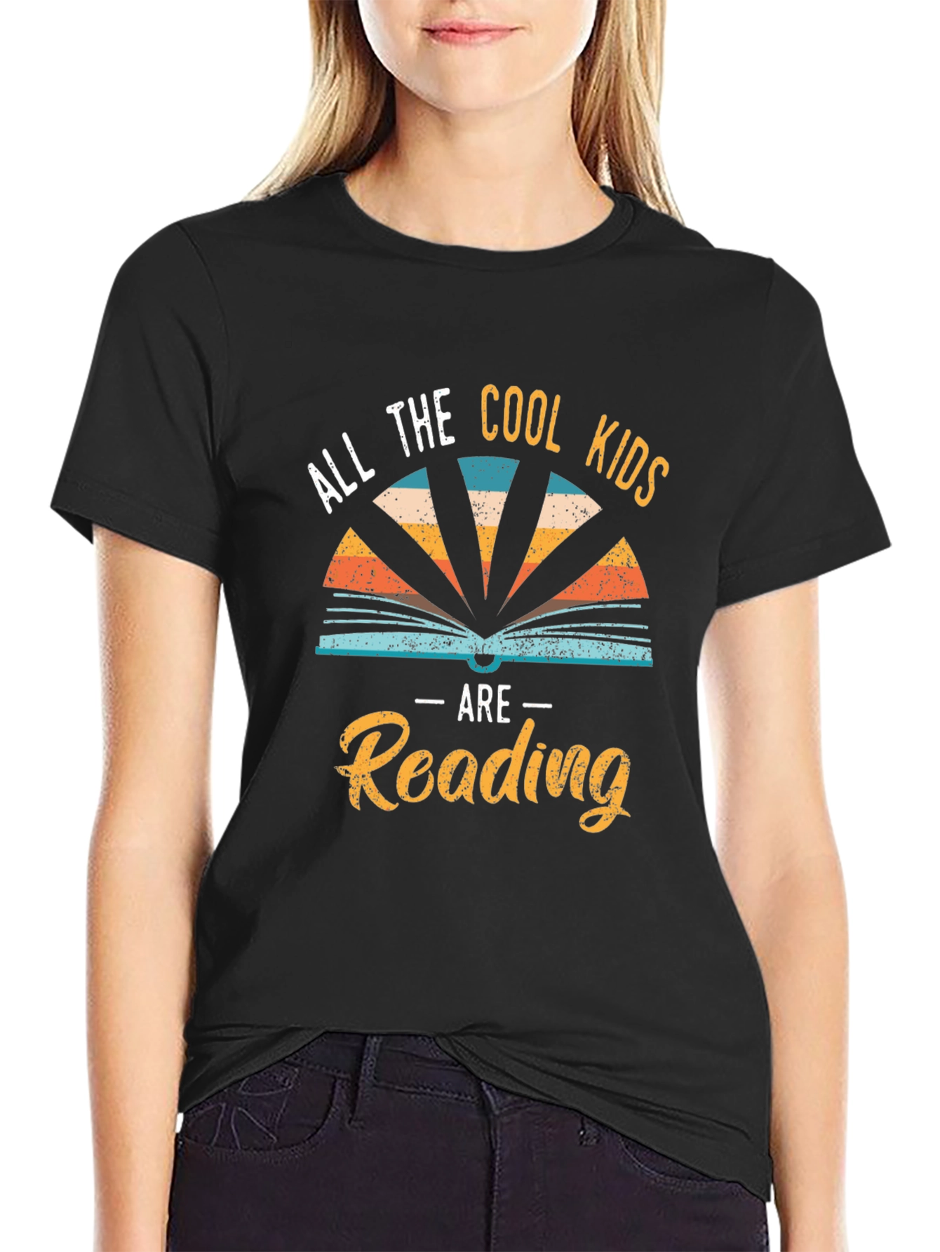Cool Kids Reading T-Shirt