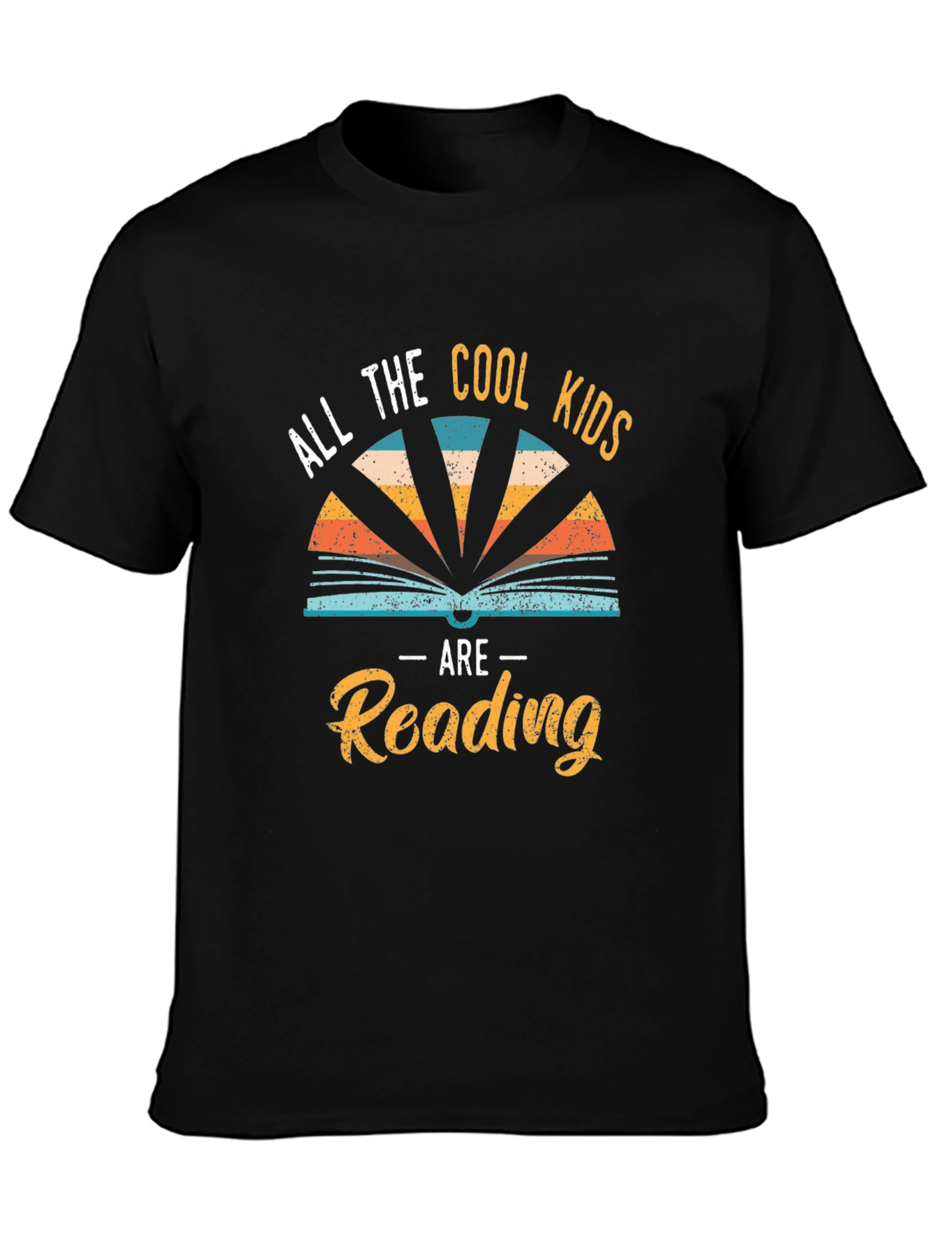 Cool Kids Reading T-Shirt