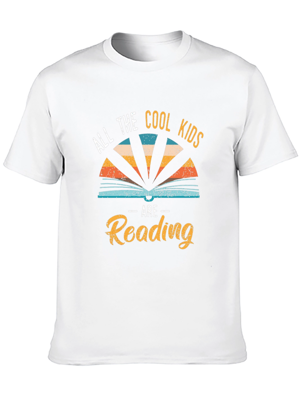 Cool Kids Reading T-Shirt