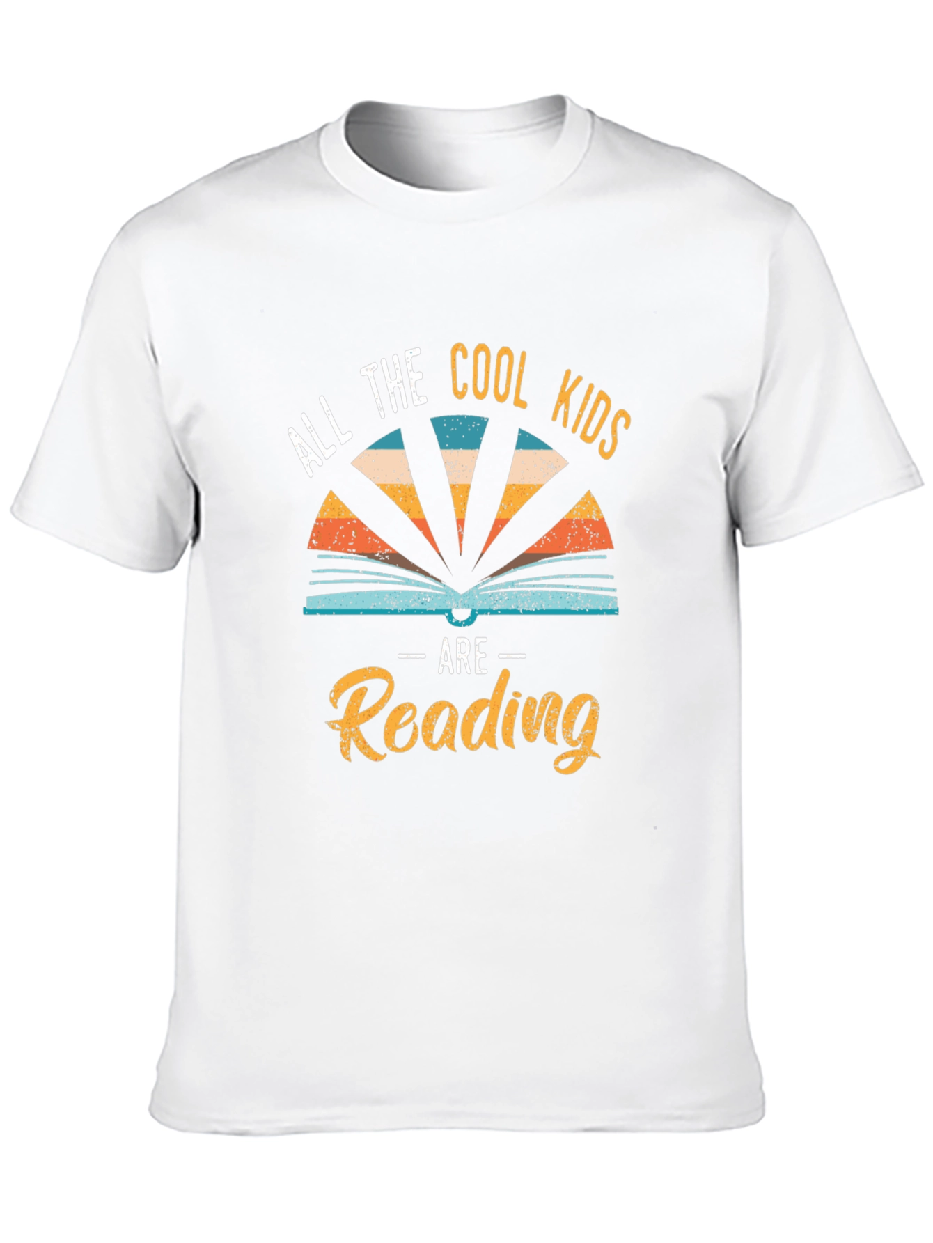 Cool Kids Reading T-Shirt