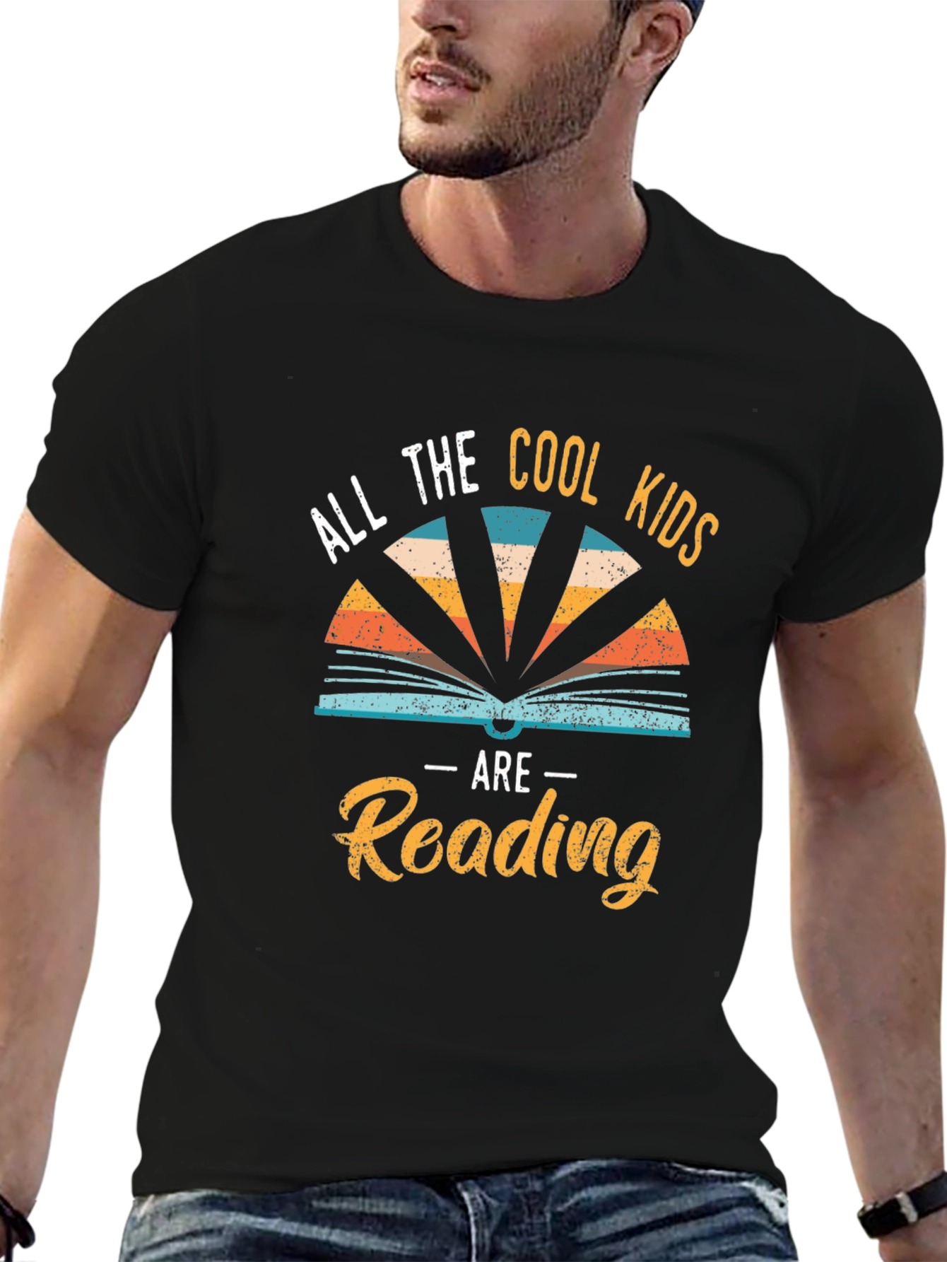Cool Kids Reading T-Shirt