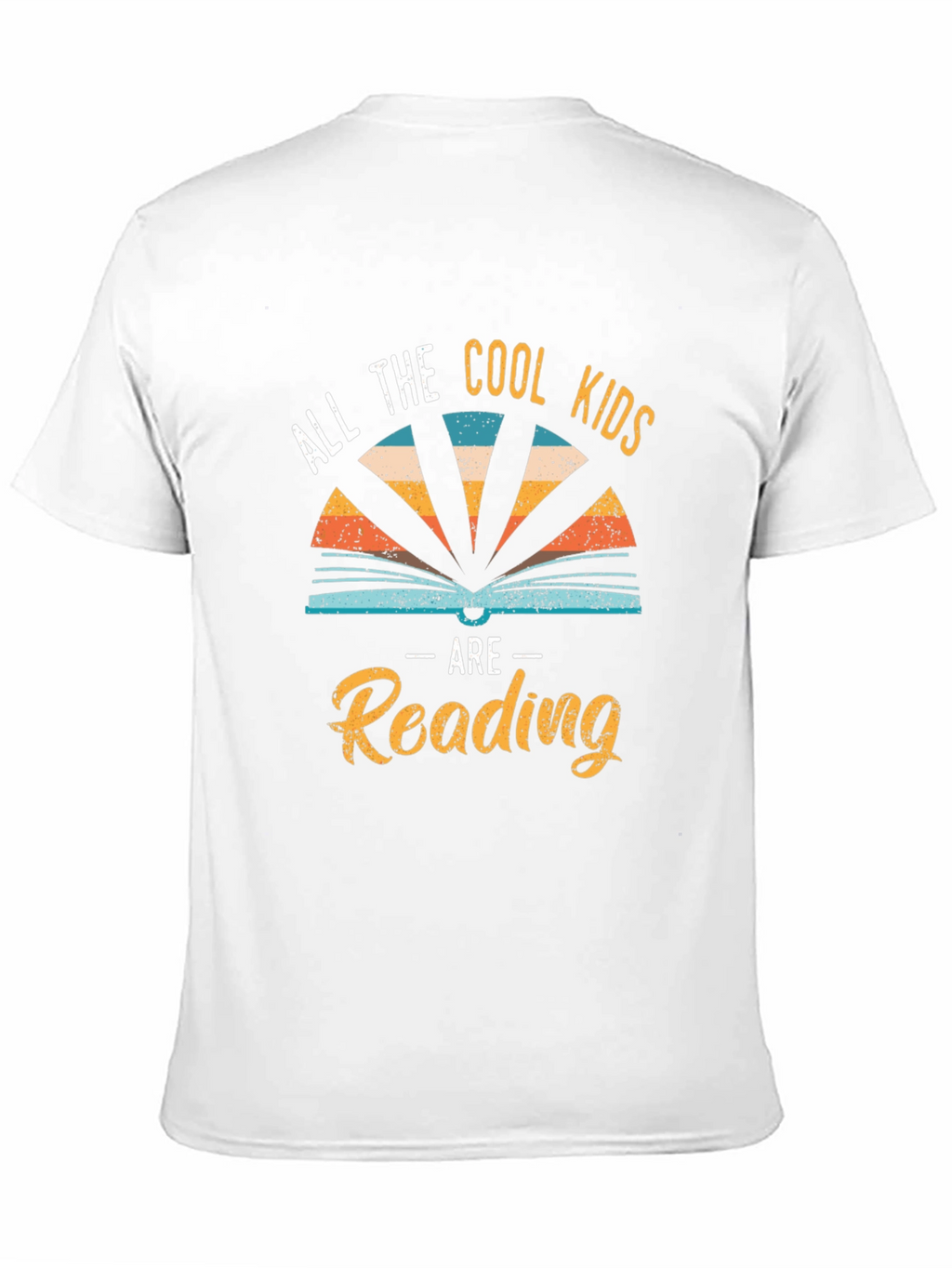 Cool Kids Reading T-Shirt