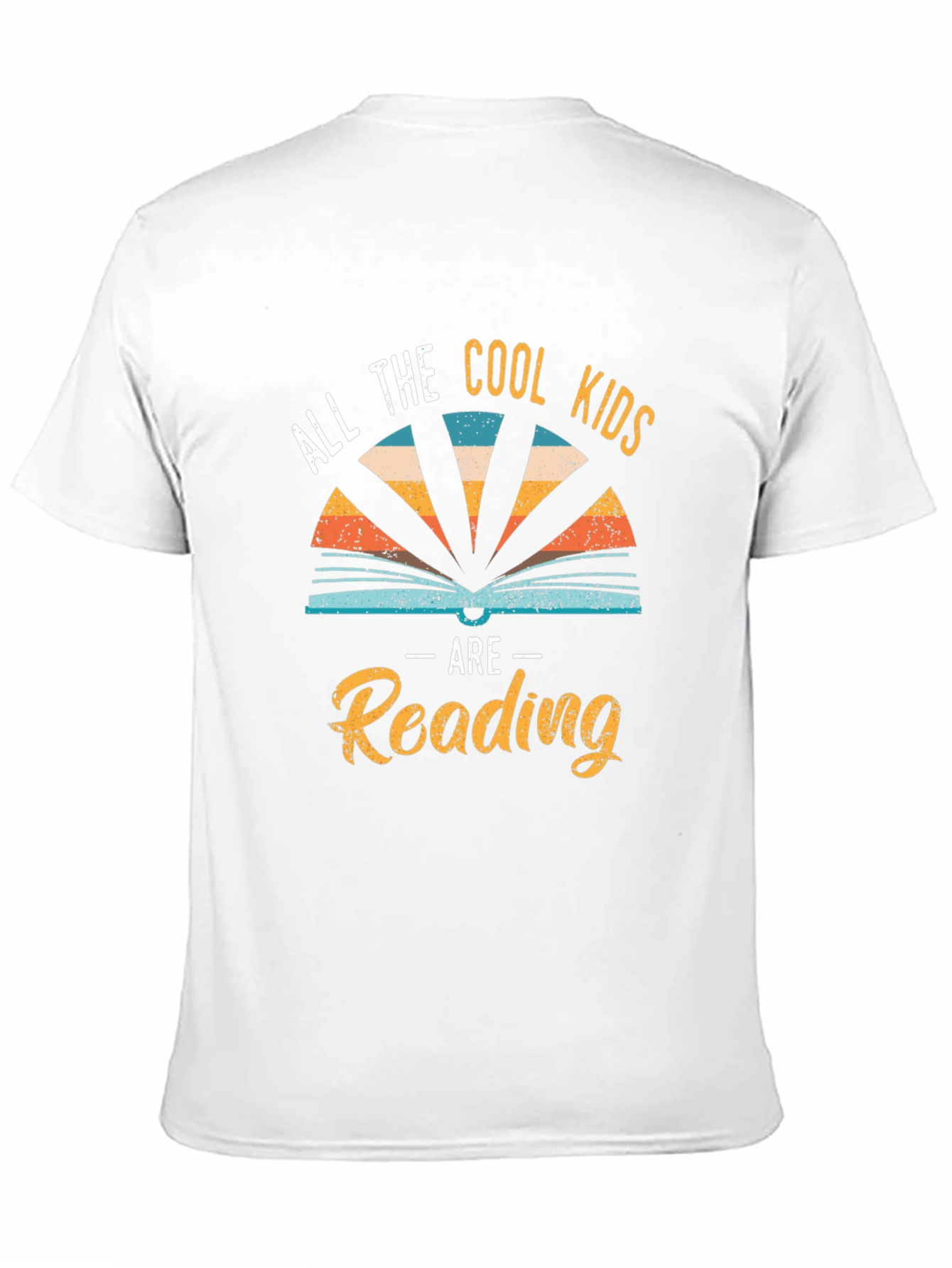 Cool Kids Reading T-Shirt